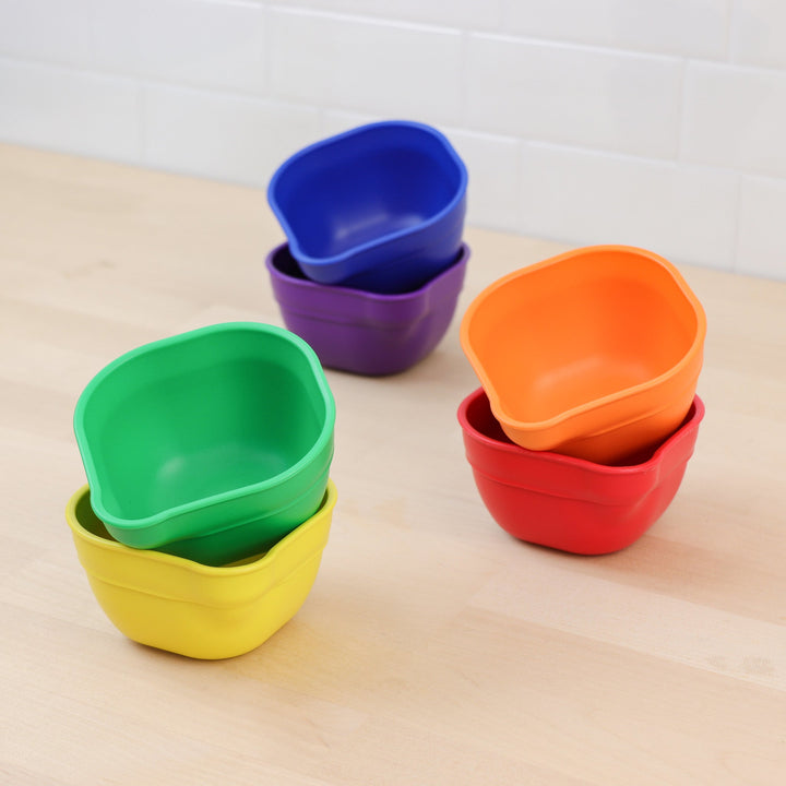 Replay 6 Piece Sets Crayon Box Replay Dinnerware Dip and Pour Bowls at Little Earth Nest Eco Shop