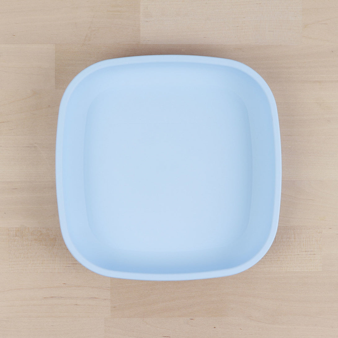 Replay Plate Replay Dinnerware Ice Blue at Little Earth Nest Eco Shop Geelong Online Store Australia