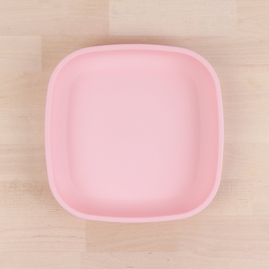 Replay Plate Replay Dinnerware Ice Pink at Little Earth Nest Eco Shop Geelong Online Store Australia