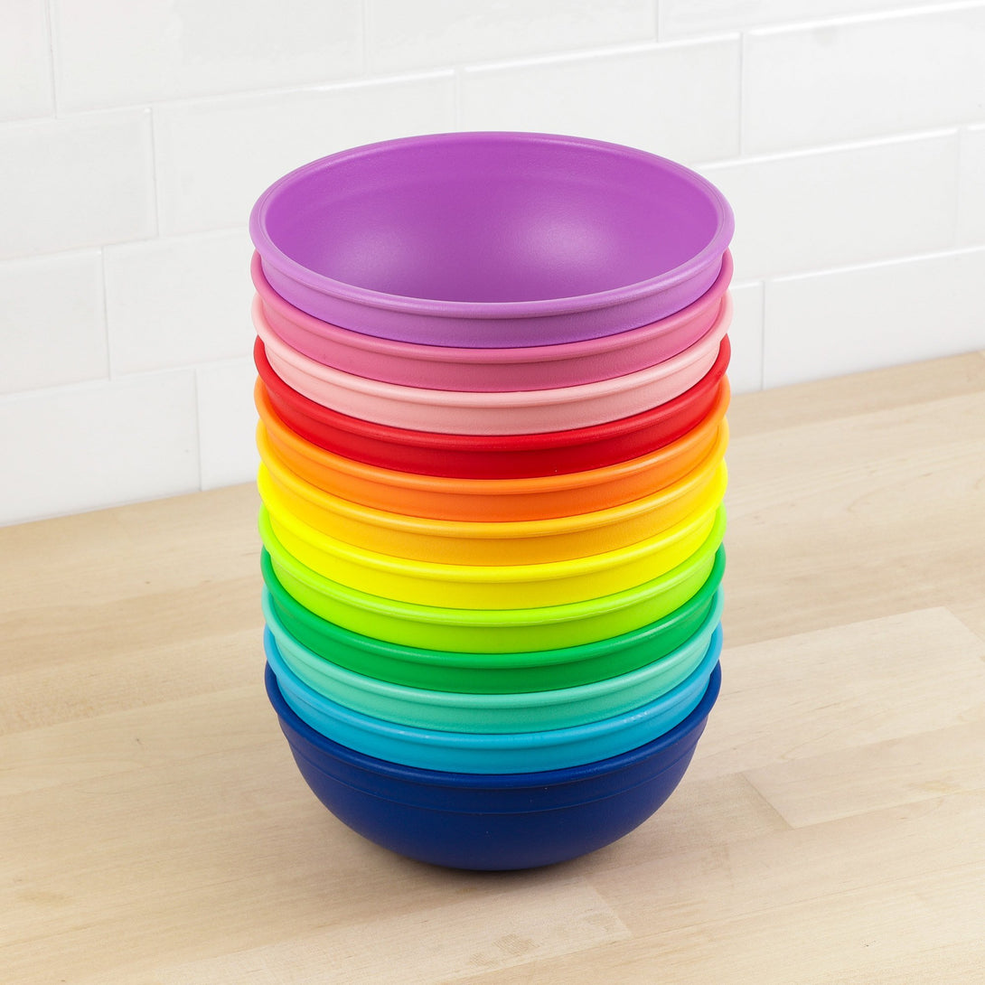 Replay 12 Piece Sets Rainbow Replay Dinnerware Large Bowl at Little Earth Nest Eco Shop Geelong Online Store Australia