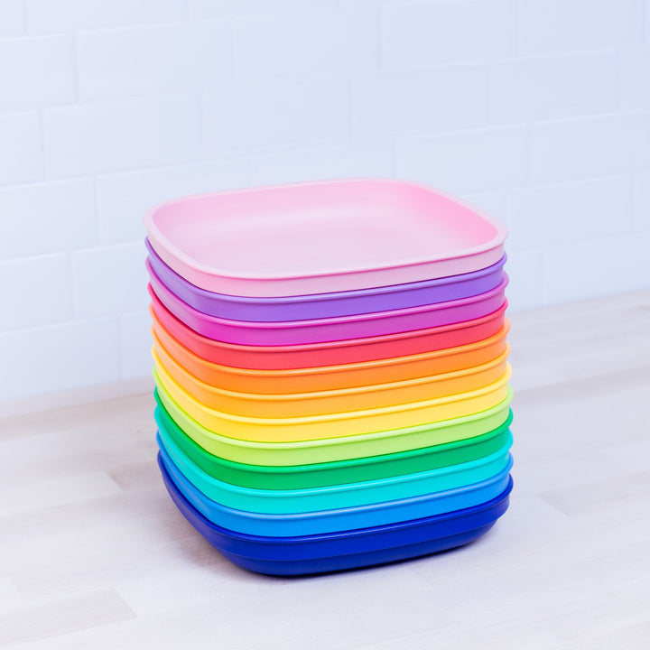 Replay 12 Piece Sets Rainbow Replay Dinnerware at Little Earth Nest Eco Shop