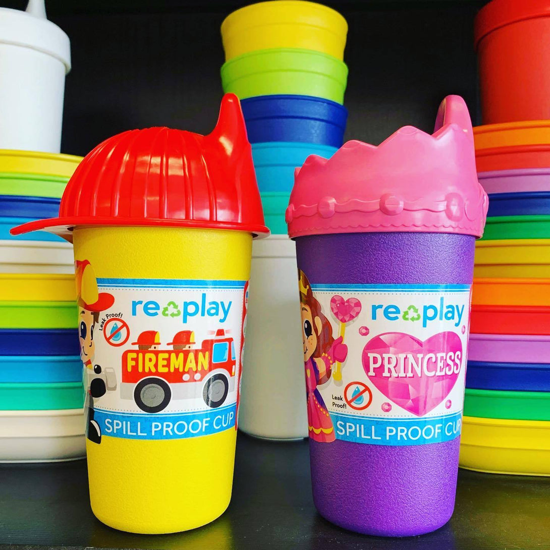 Replay Fireman Sippy Cup Replay Dinnerware at Little Earth Nest Eco Shop Geelong Online Store Australia