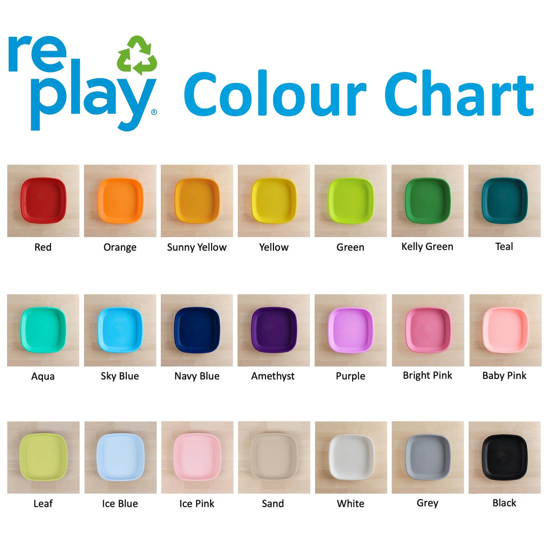 Replay Plate Replay Dinnerware at Little Earth Nest Eco Shop Geelong Online Store Australia