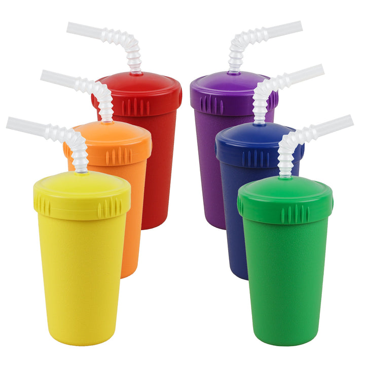 Replay 6 Piece Sets Crayon Box Replay Dinnerware Straw Cups at Little Earth Nest Eco Shop