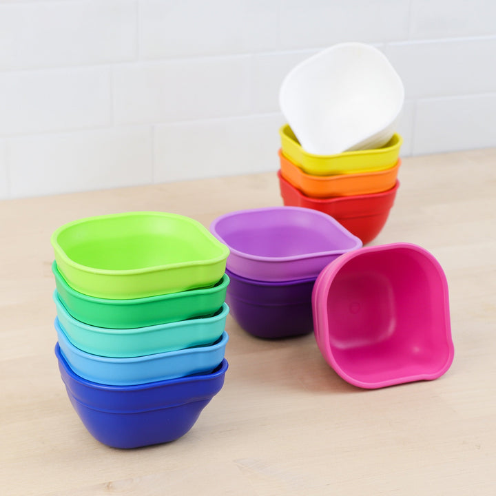 Replay 12 Piece Sets Rainbow Replay Dinnerware Dip and Pour Bowl at Little Earth Nest Eco Shop