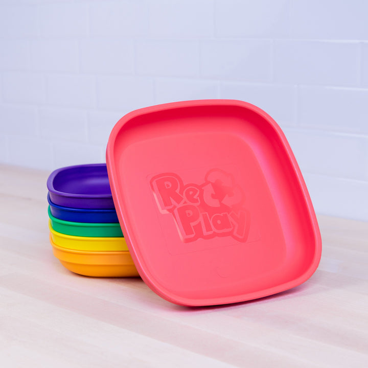 Replay 6 Piece Sets Crayon Box Replay Dinnerware Plates at Little Earth Nest Eco Shop