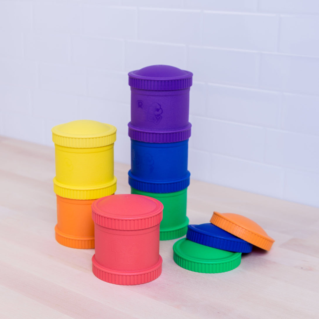 Replay 6 Piece Sets Crayon Box Replay Dinnerware Snack Stack at Little Earth Nest Eco Shop Geelong Online Store Australia