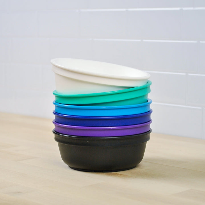 Replay 6 Piece Sets Outer Space Replay Dinnerware Bowls at Little Earth Nest Eco Shop