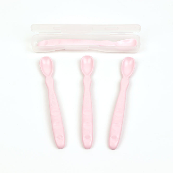 Replay Baby Spoons 4 Pack Replay Dinnerware at Little Earth Nest Eco Shop