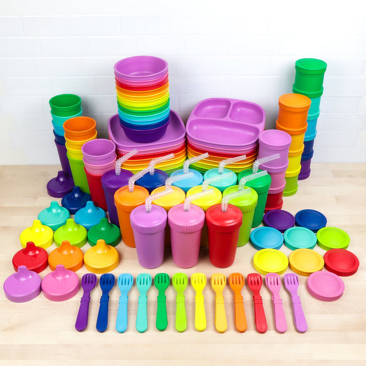 Replay 12 Piece Sets Rainbow Little Earth Nest