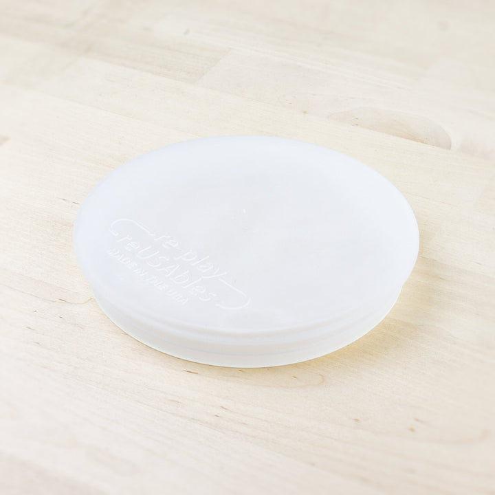 Replay Silicone Bowl Lid Replay Baby Feeding at Little Earth Nest Eco Shop