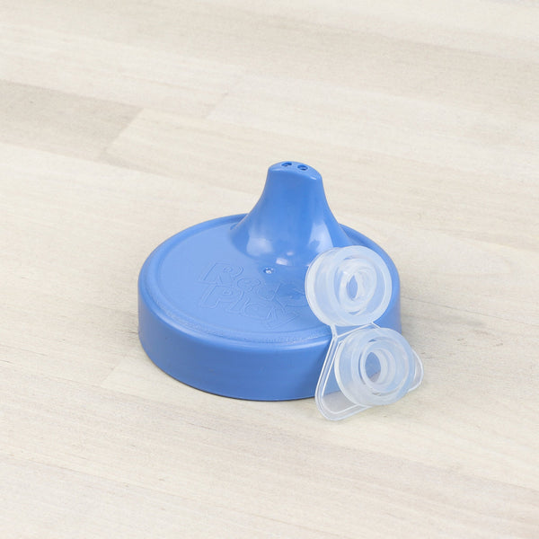 Replay Sippy Lid Only Little Earth Nest Dinnerware Denim at Little Earth Nest Eco Shop Geelong Online Store Australia