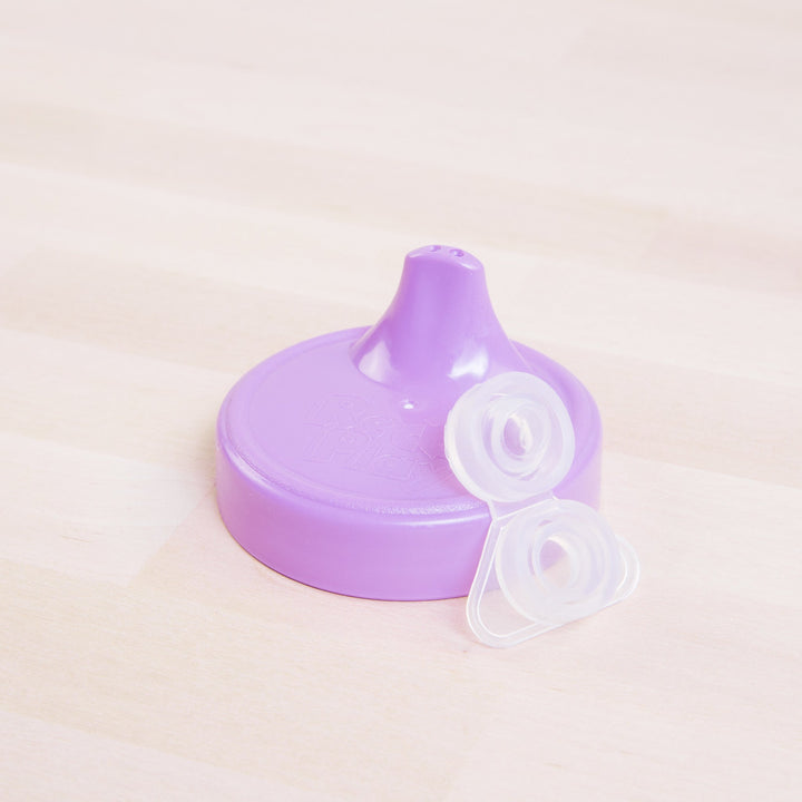 Replay Sippy Lid Only Little Earth Nest Dinnerware Purple at Little Earth Nest Eco Shop