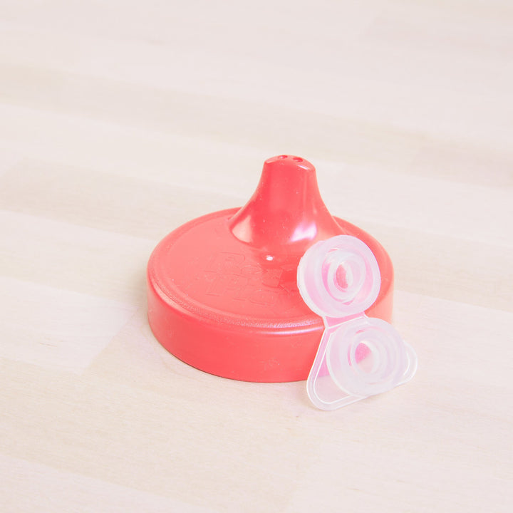 Replay Sippy Lid Only Little Earth Nest Dinnerware Red at Little Earth Nest Eco Shop