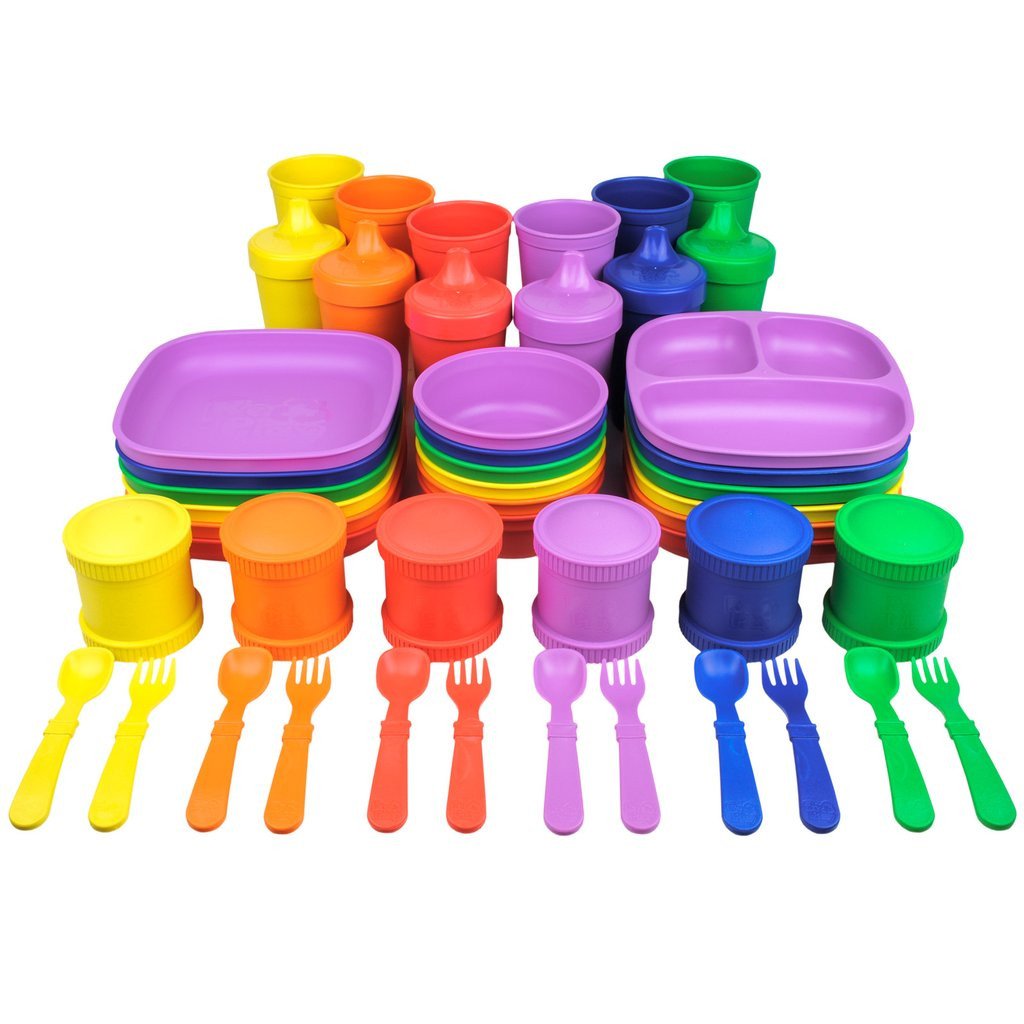 Replay Complete Crayon Box Collection Replay Dinnerware at Little Earth Nest Eco Shop Geelong Online Store Australia