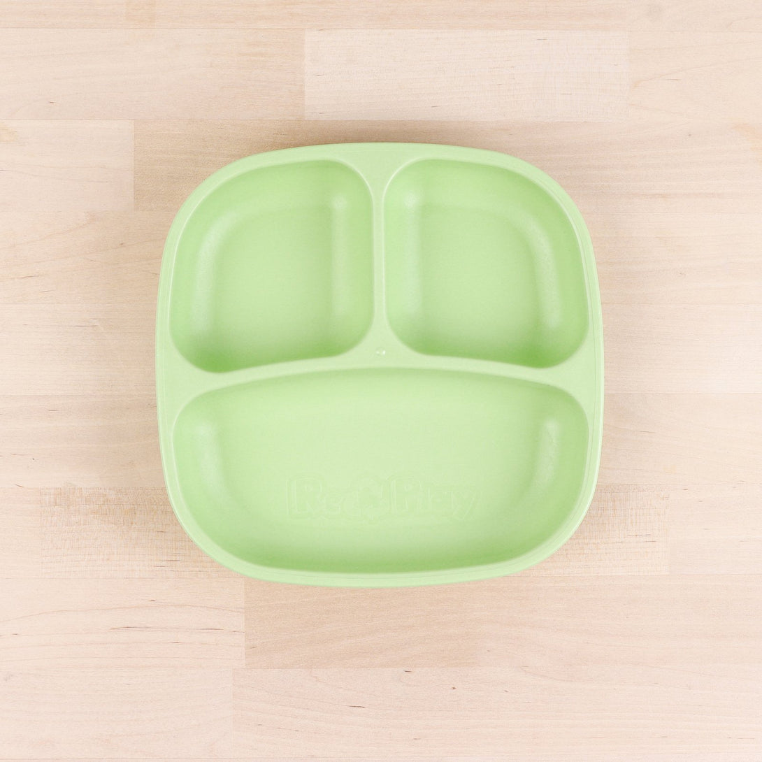 Replay Divided Plate Replay Dinnerware Leaf at Little Earth Nest Eco Shop Geelong Online Store Australia