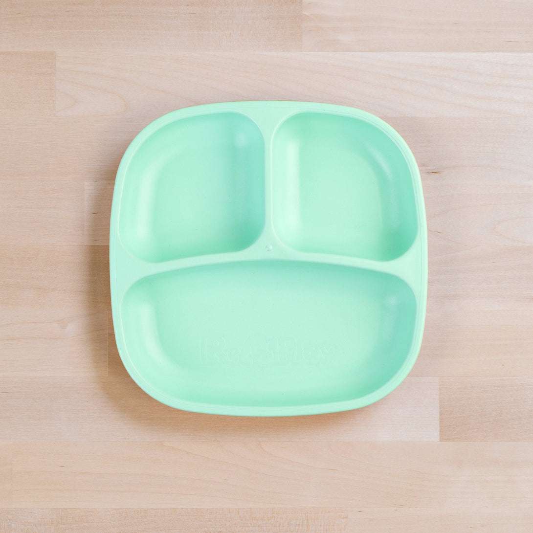 Replay Divided Plate Replay Dinnerware Mint at Little Earth Nest Eco Shop Geelong Online Store Australia