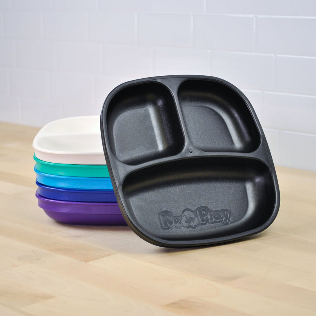 Replay 6 Piece Sets Outer Space Replay Dinnerware Divided Plate at Little Earth Nest Eco Shop Geelong Online Store Australia