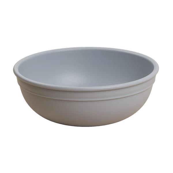 Replay Large Bowl Replay Dinnerware Grey at Little Earth Nest Eco Shop