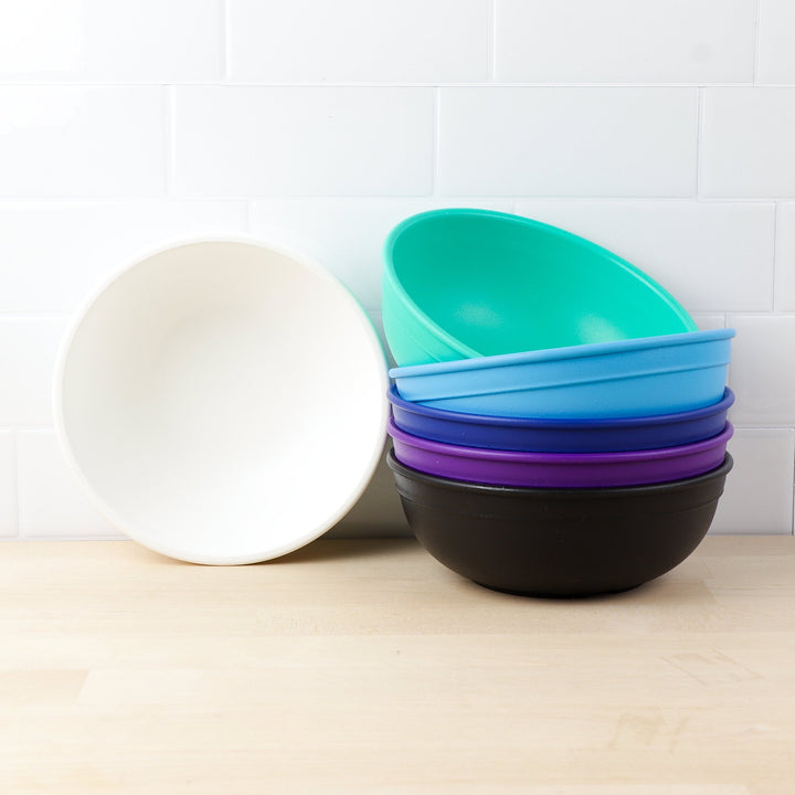 Replay 6 Piece Sets Outer Space Replay Dinnerware Large Bowls at Little Earth Nest Eco Shop