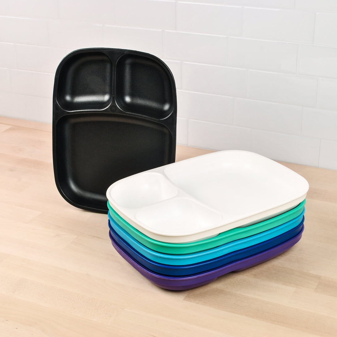 Replay 6 Piece Sets Outer Space Replay Dinnerware Large Divided Plate at Little Earth Nest Eco Shop Geelong Online Store Australia