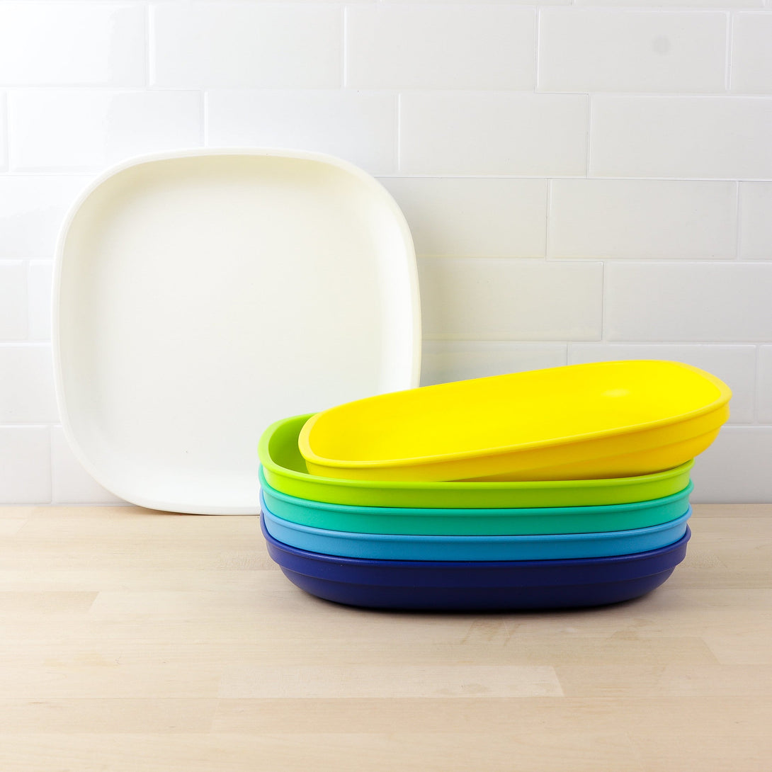 Replay 6 Piece Sets in Bold Replay Dinnerware Large Plate at Little Earth Nest Eco Shop Geelong Online Store Australia