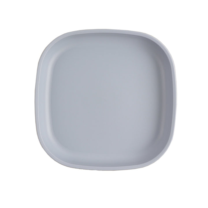 Large Replay Plate Replay Dinnerware Grey at Little Earth Nest Eco Shop