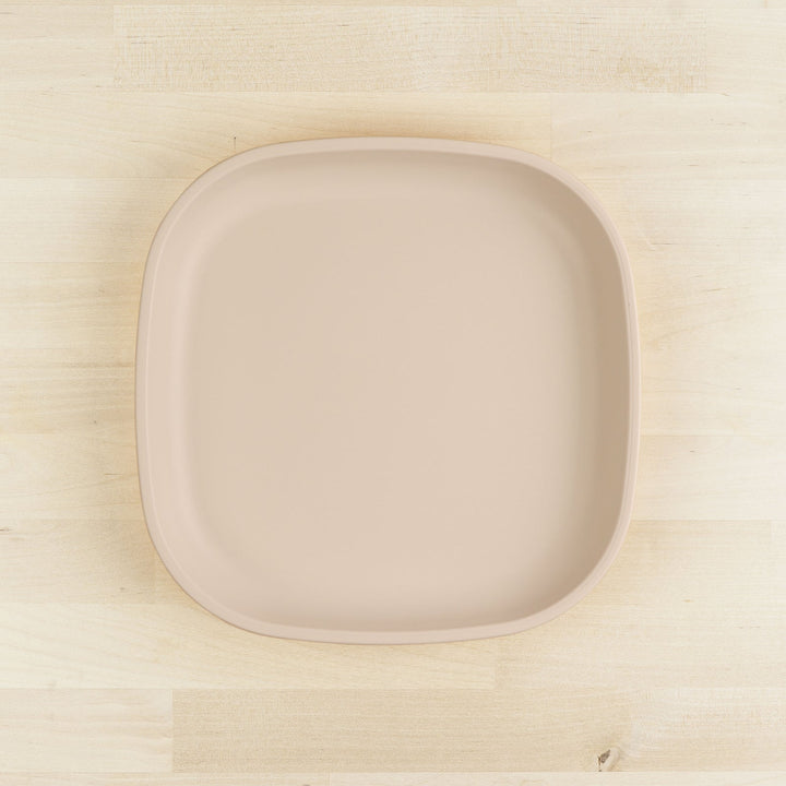 Large Replay Plate Replay Dinnerware Sand at Little Earth Nest Eco Shop