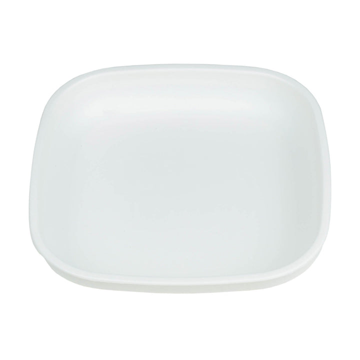 Replay Plate Replay Dinnerware White at Little Earth Nest Eco Shop
