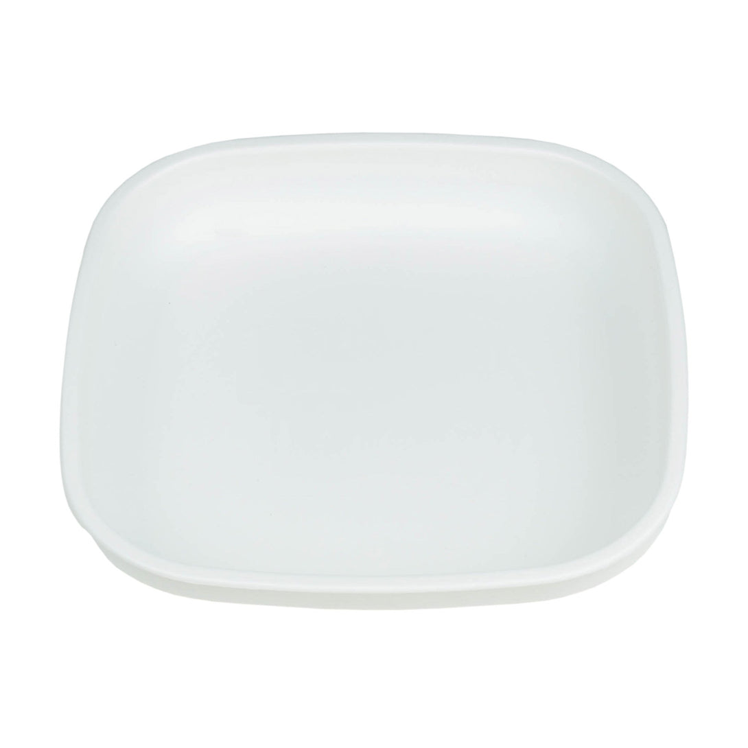 Replay Plate Replay Dinnerware White at Little Earth Nest Eco Shop Geelong Online Store Australia
