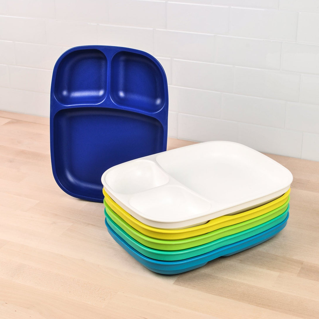 Replay 6 Piece Sets in Bold Replay Dinnerware Large Divided Plate at Little Earth Nest Eco Shop Geelong Online Store Australia