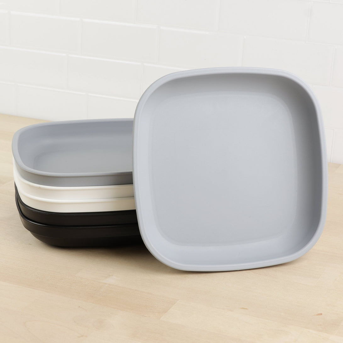 Replay 6 Piece Sets Monochrome Replay Dinnerware Plates at Little Earth Nest Eco Shop Geelong Online Store Australia