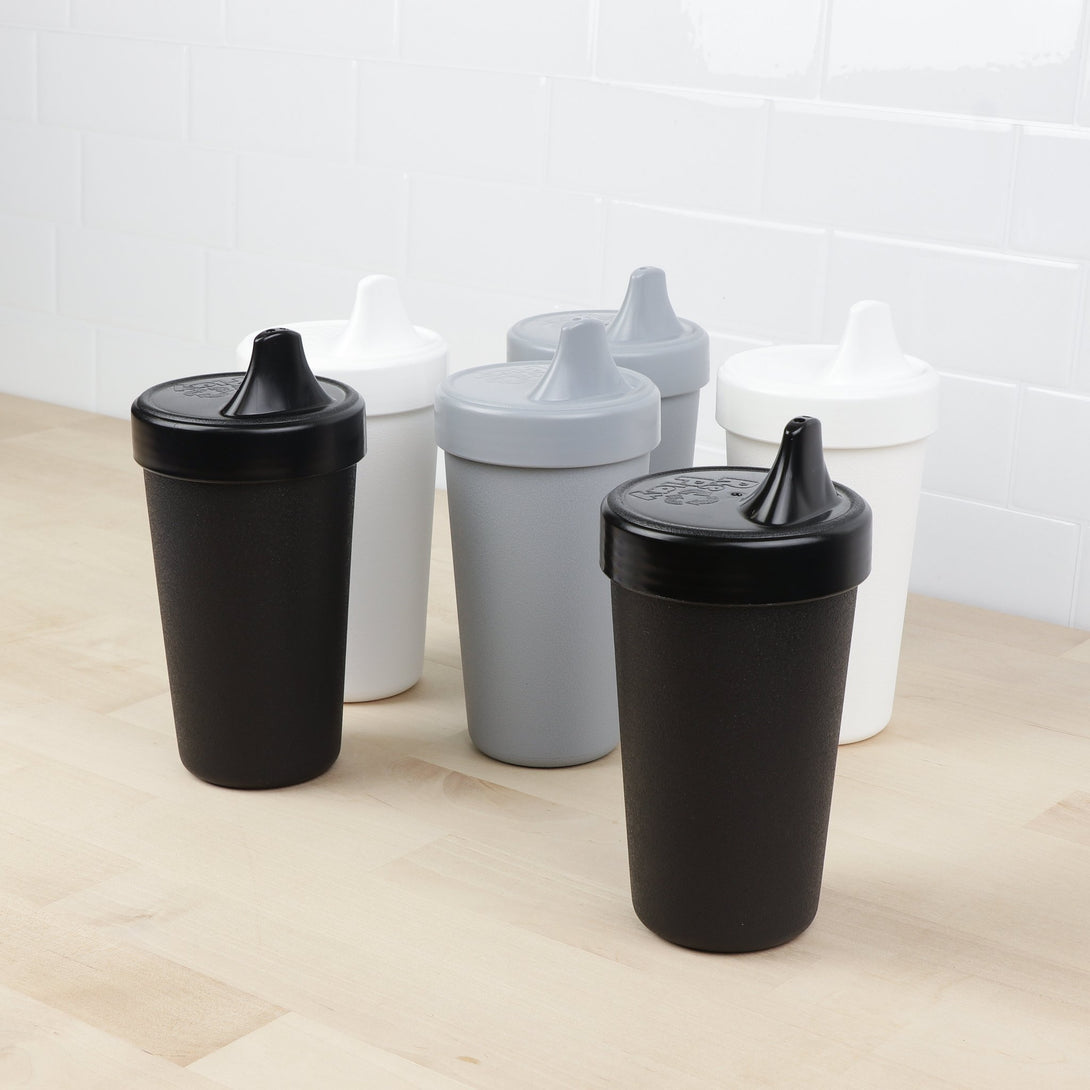 Replay 6 Piece Sets Monochrome Replay Dinnerware Sippy Cups at Little Earth Nest Eco Shop Geelong Online Store Australia