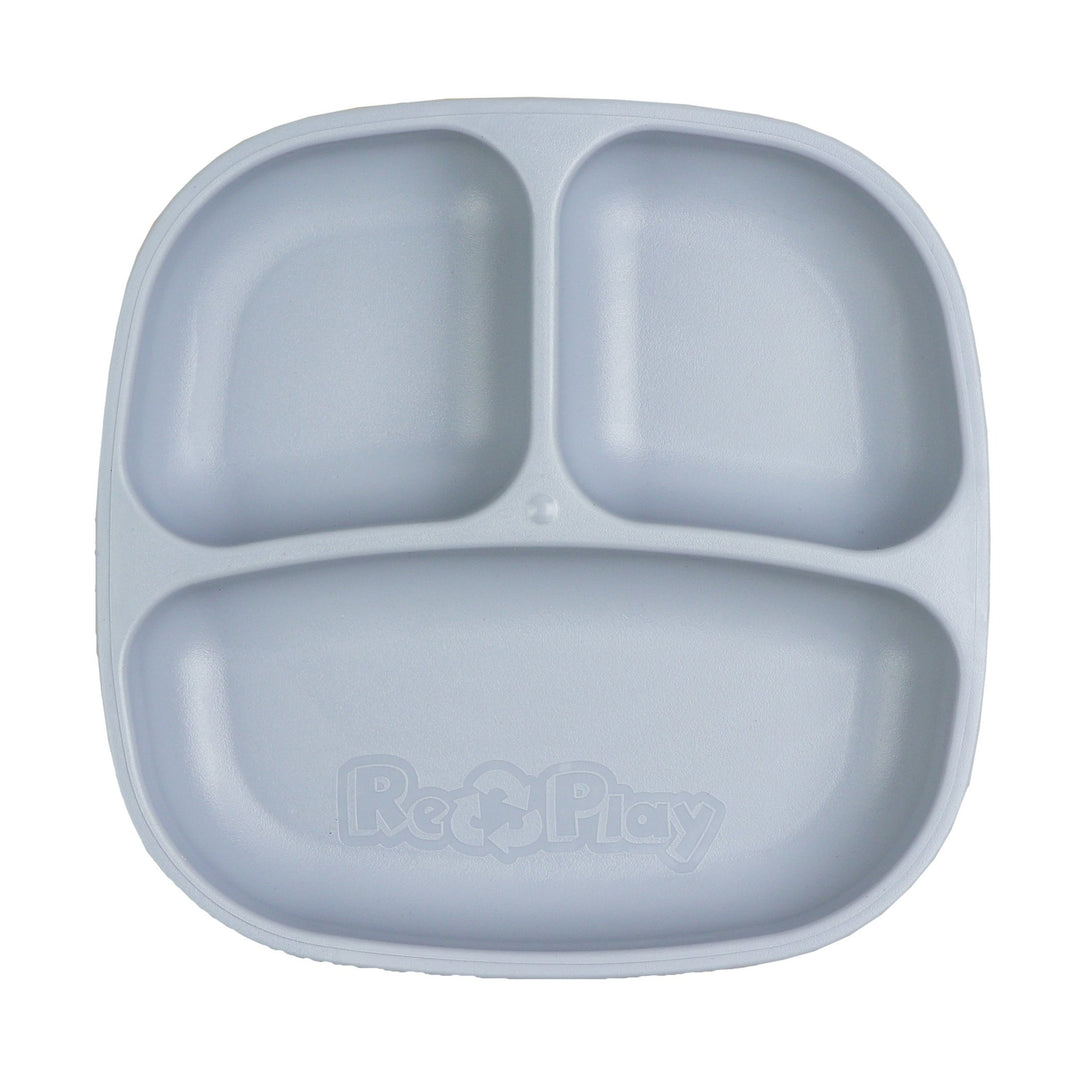 Replay Divided Plate Replay Dinnerware Grey at Little Earth Nest Eco Shop Geelong Online Store Australia