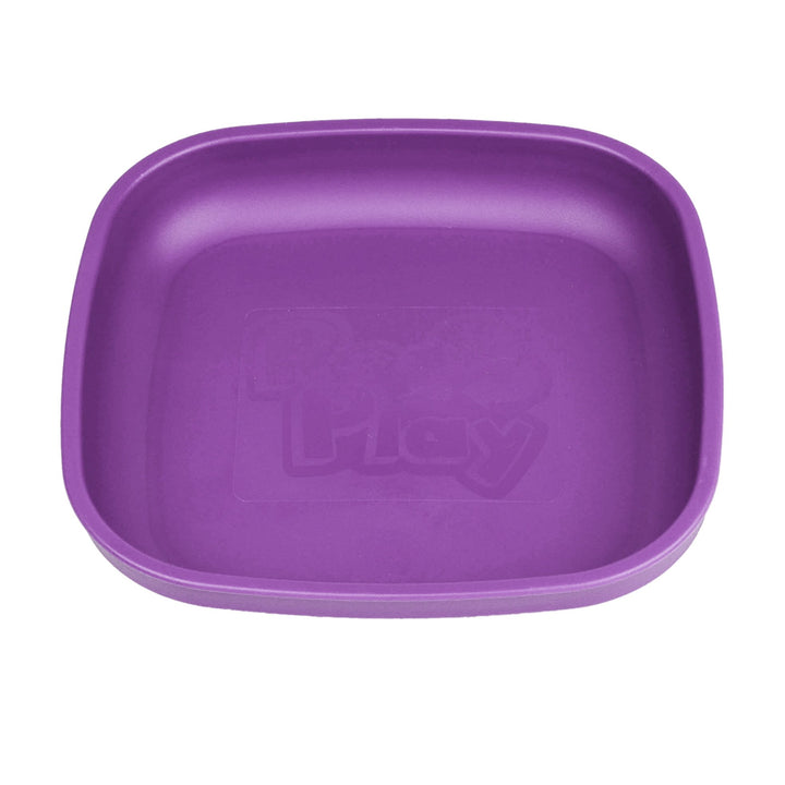 Replay Plate Replay Dinnerware Amethyst at Little Earth Nest Eco Shop
