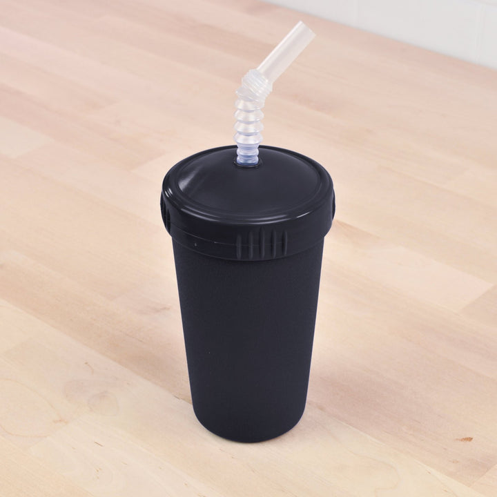 Replay Straw Cup Replay Dinnerware Black at Little Earth Nest Eco Shop