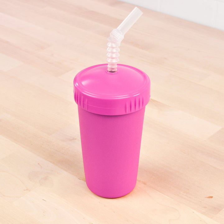 Replay Straw Cup Replay Dinnerware Bright Pink at Little Earth Nest Eco Shop