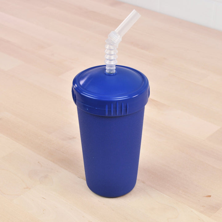 Replay Straw Cup Replay Dinnerware Navy at Little Earth Nest Eco Shop