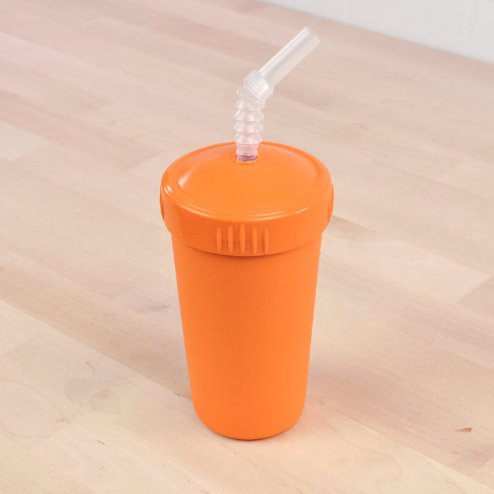Replay Straw Cup Replay Dinnerware Orange at Little Earth Nest Eco Shop
