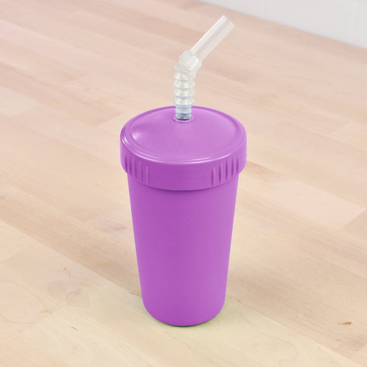 Replay Straw Cup Replay Dinnerware Purple at Little Earth Nest Eco Shop