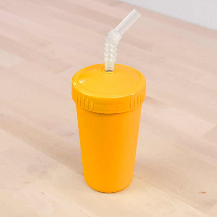 Replay Straw Cup Replay Dinnerware Sunny Yellow at Little Earth Nest Eco Shop