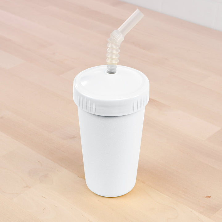 Replay Straw Cup Replay Dinnerware White at Little Earth Nest Eco Shop