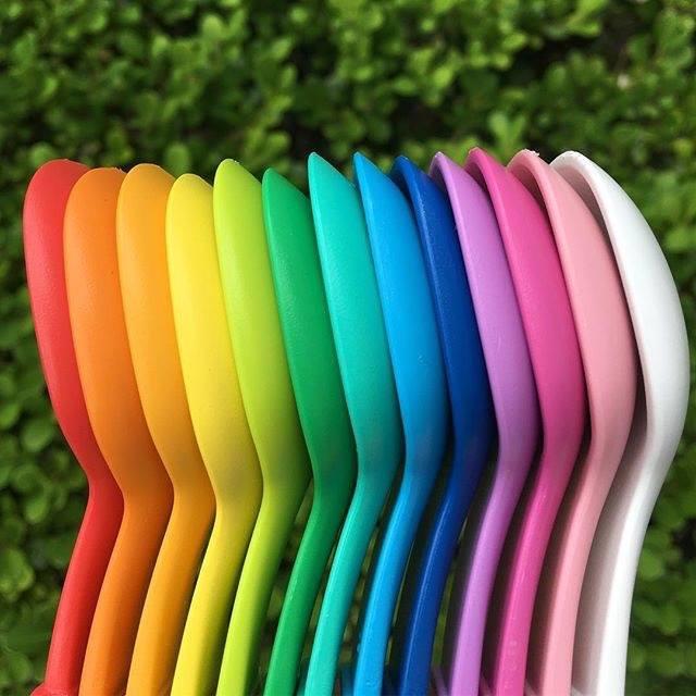 Replay Fork and Spoon Set Replay Lifestyle at Little Earth Nest Eco Shop Replay Set of 2 Utensils including Fork and Spoon Geelong Online Store Australia
