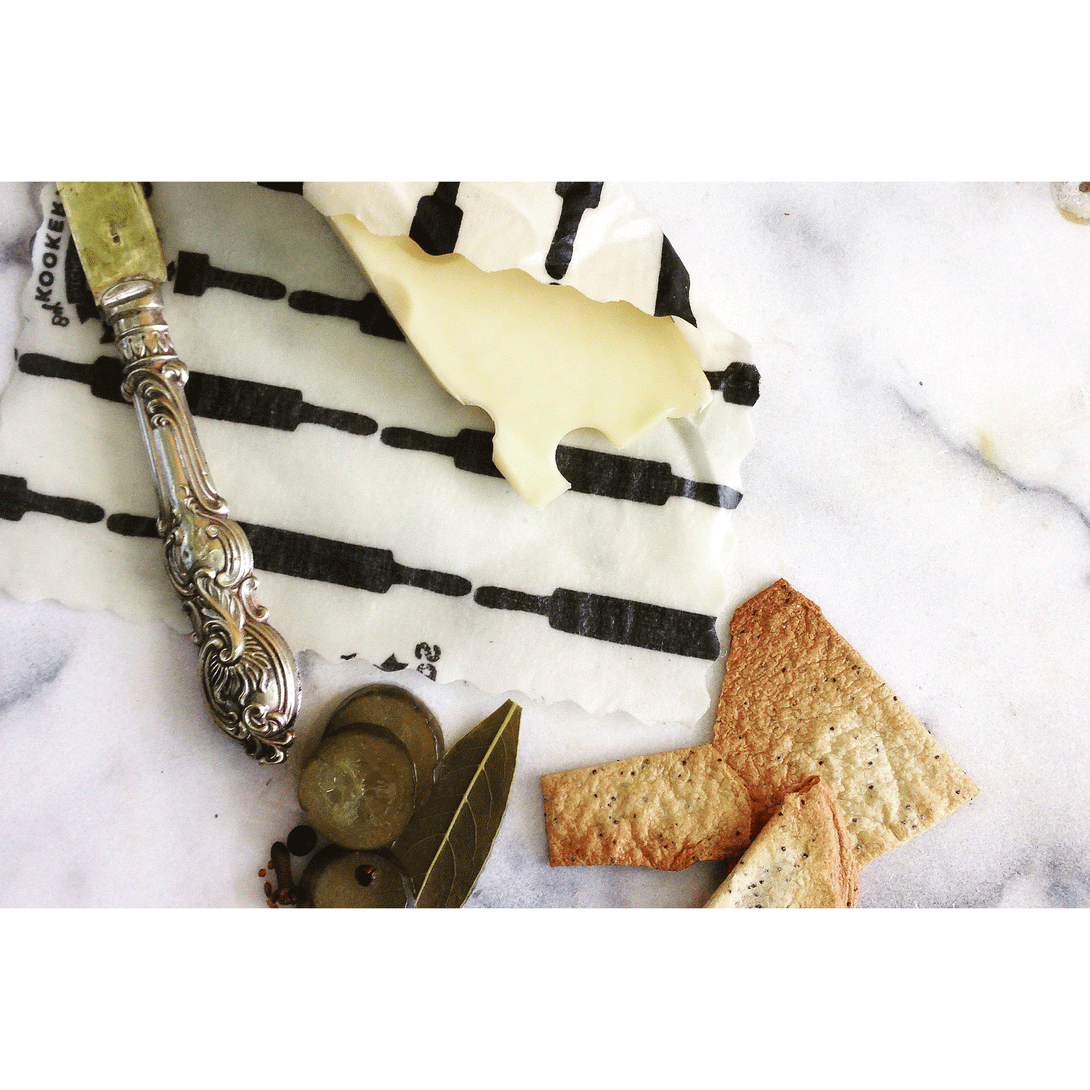 Reusable Beeswax Wraps Cheese Lover Set Apiwraps Food Storage Containers at Little Earth Nest Eco Shop Geelong Online Store Australia