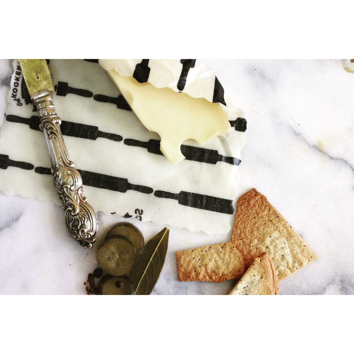 Reusable Beeswax Wraps Cheese Lover Set Little Earth Nest