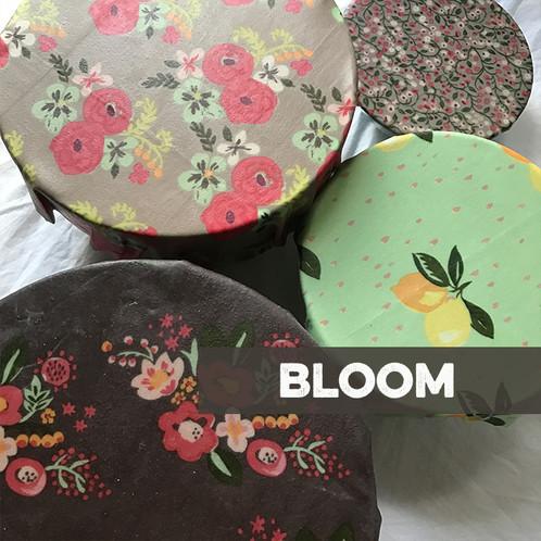 Reusable Beeswax Wraps Cheese Lover Set Apiwraps Food Storage Containers Bloom at Little Earth Nest Eco Shop Geelong Online Store Australia