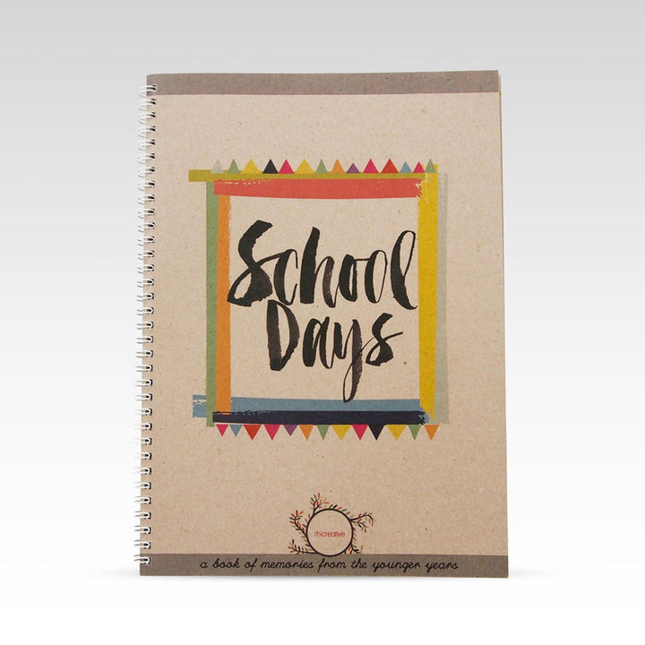 School Days Book RHI Creative Books at Little Earth Nest Eco Shop