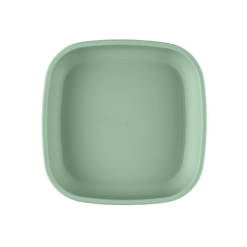Replay Plate Replay Dinnerware Sage at Little Earth Nest Eco Shop