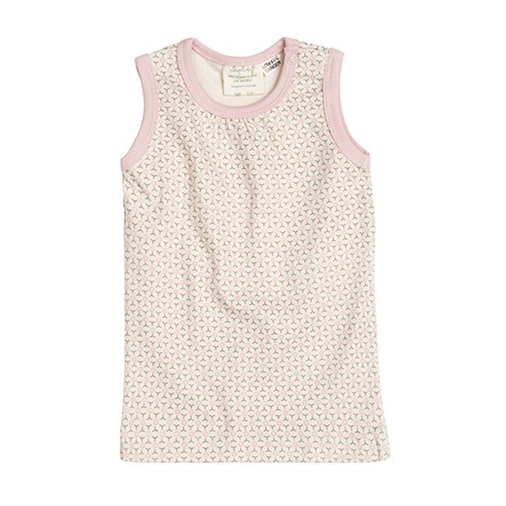 Sapling Child Essentials Tank Sapling Child Baby & Toddler Clothing 0-3M / Dusty Pink at Little Earth Nest Eco Shop