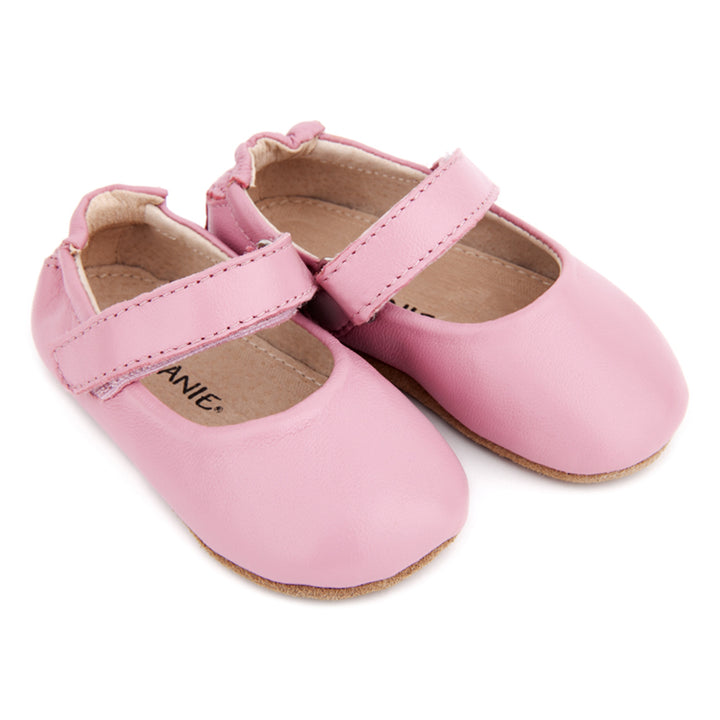 Skeanie Lady Jane Skeanie Shoes S / Pink at Little Earth Nest Eco Shop